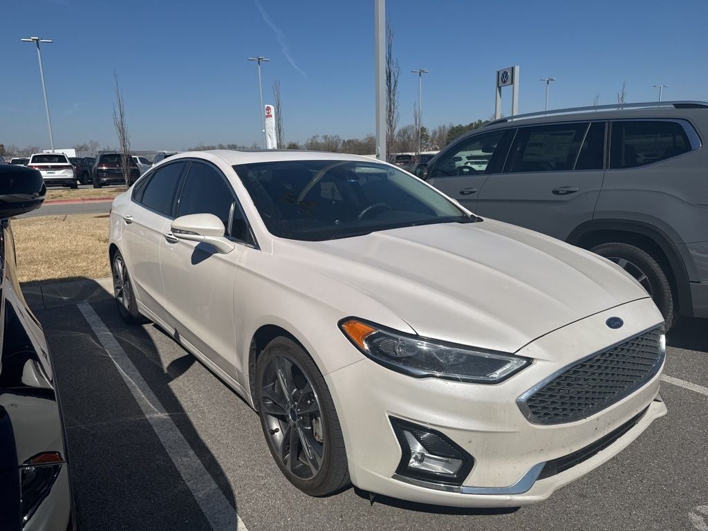 2020 Ford Fusion Titanium