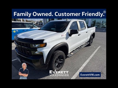 2020 Chevrolet Silverado 1500 Custom Trail Boss