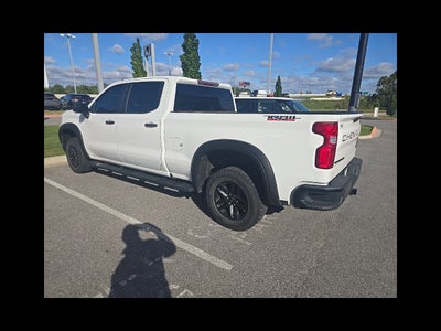2020 Chevrolet Silverado 1500 Custom Trail Boss