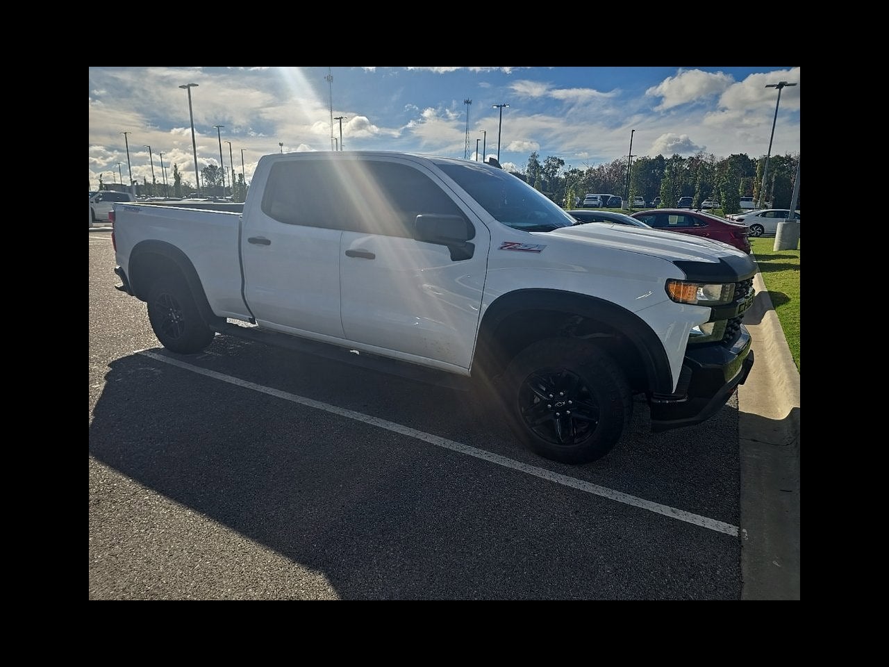 2020 Chevrolet Silverado 1500 Custom Trail Boss