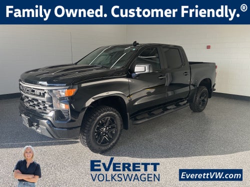 2025 Chevrolet Silverado 1500 Custom Trail Boss