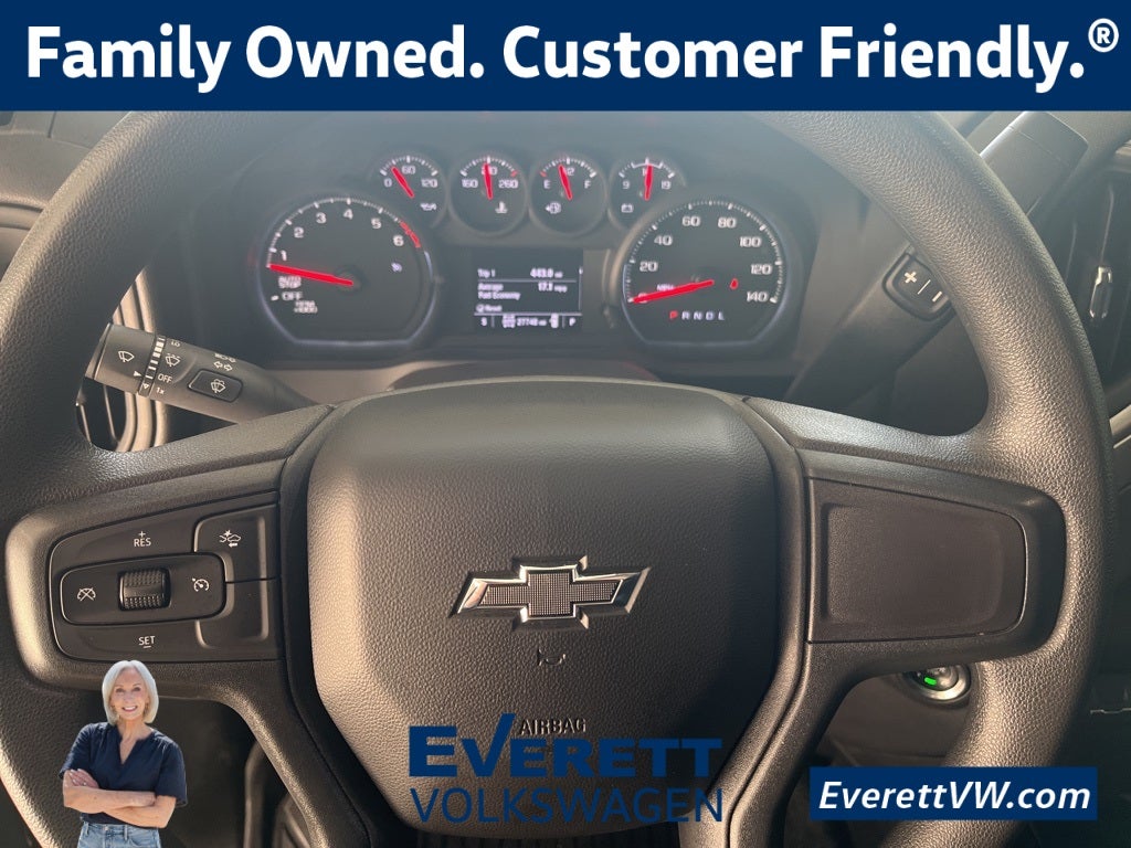 2025 Chevrolet Silverado 1500 Custom Trail Boss