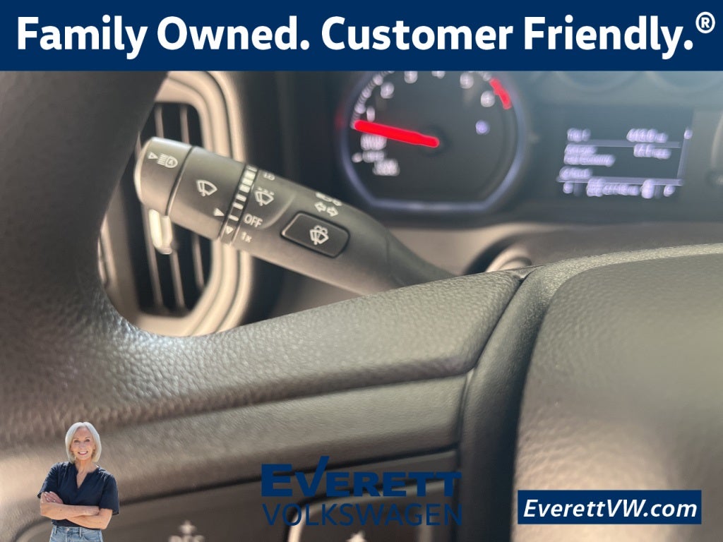 2025 Chevrolet Silverado 1500 Custom Trail Boss