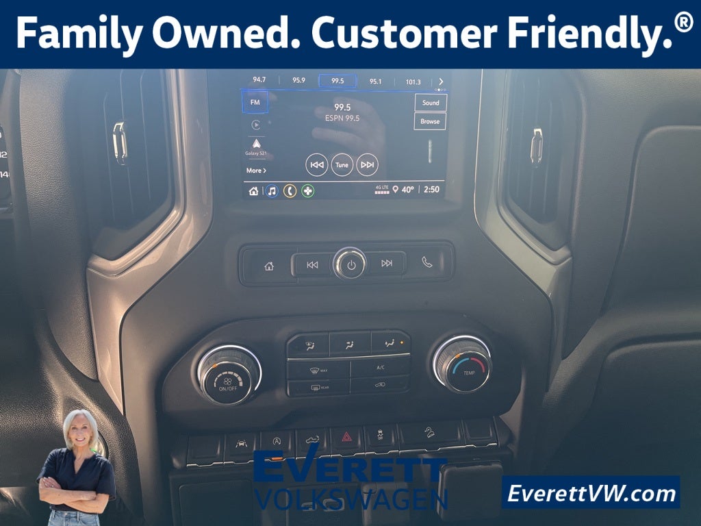 2025 Chevrolet Silverado 1500 Custom Trail Boss