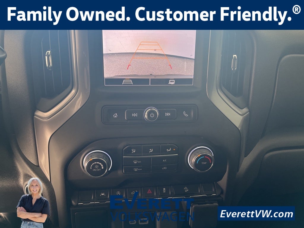 2025 Chevrolet Silverado 1500 Custom Trail Boss