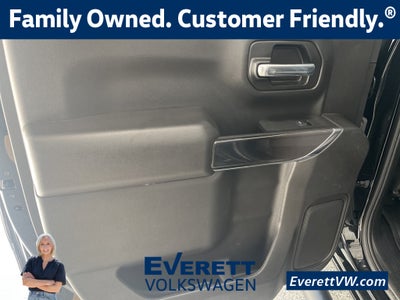 2025 Chevrolet Silverado 1500 Custom Trail Boss