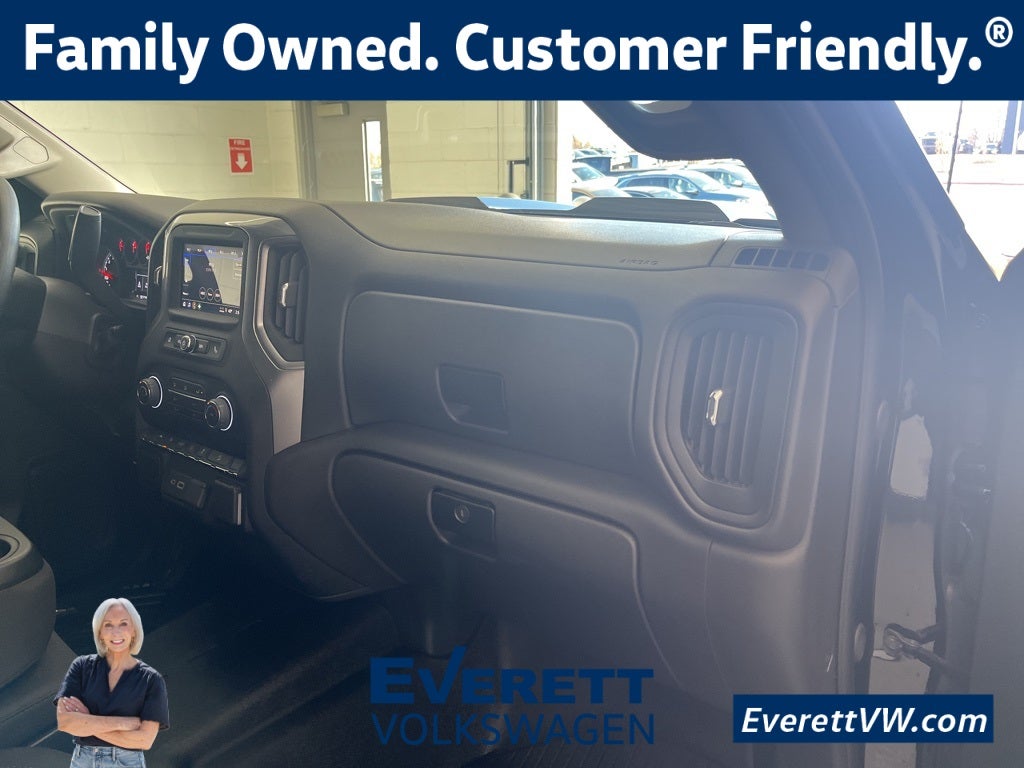 2025 Chevrolet Silverado 1500 Custom Trail Boss