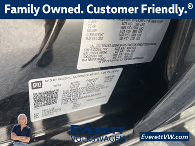 2025 Chevrolet Silverado 1500 Custom Trail Boss