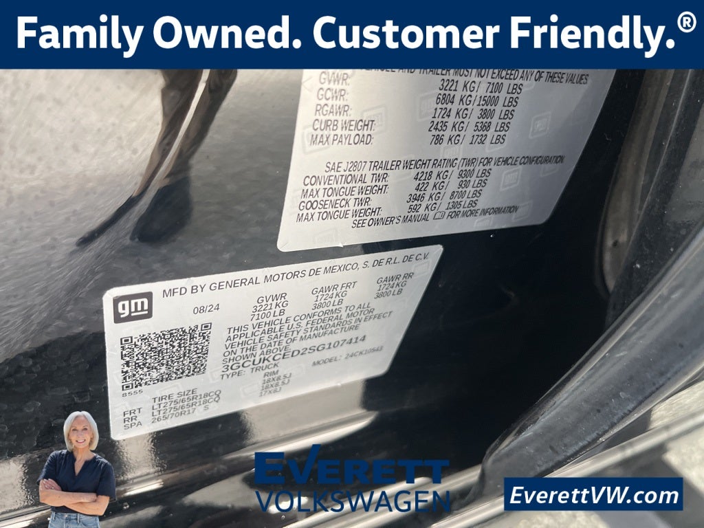 2025 Chevrolet Silverado 1500 Custom Trail Boss