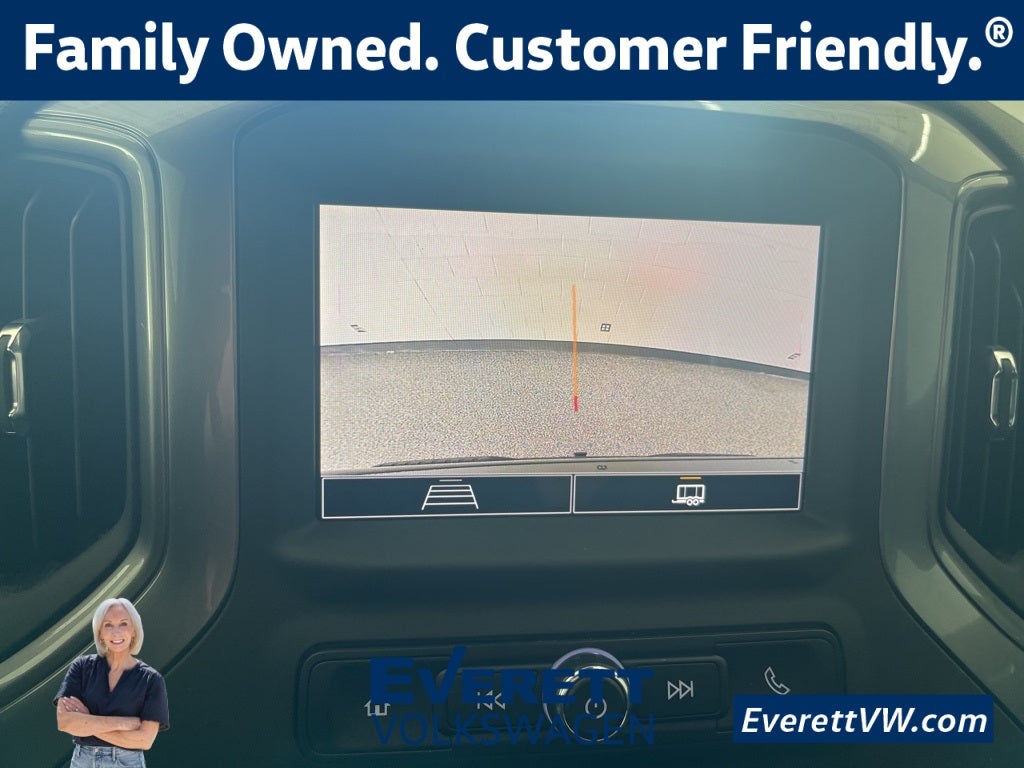 2025 Chevrolet Silverado 1500 Custom Trail Boss