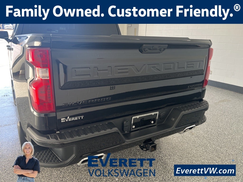 2025 Chevrolet Silverado 1500 Custom Trail Boss