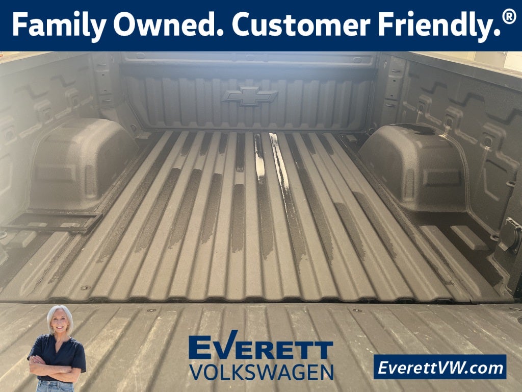 2025 Chevrolet Silverado 1500 Custom Trail Boss