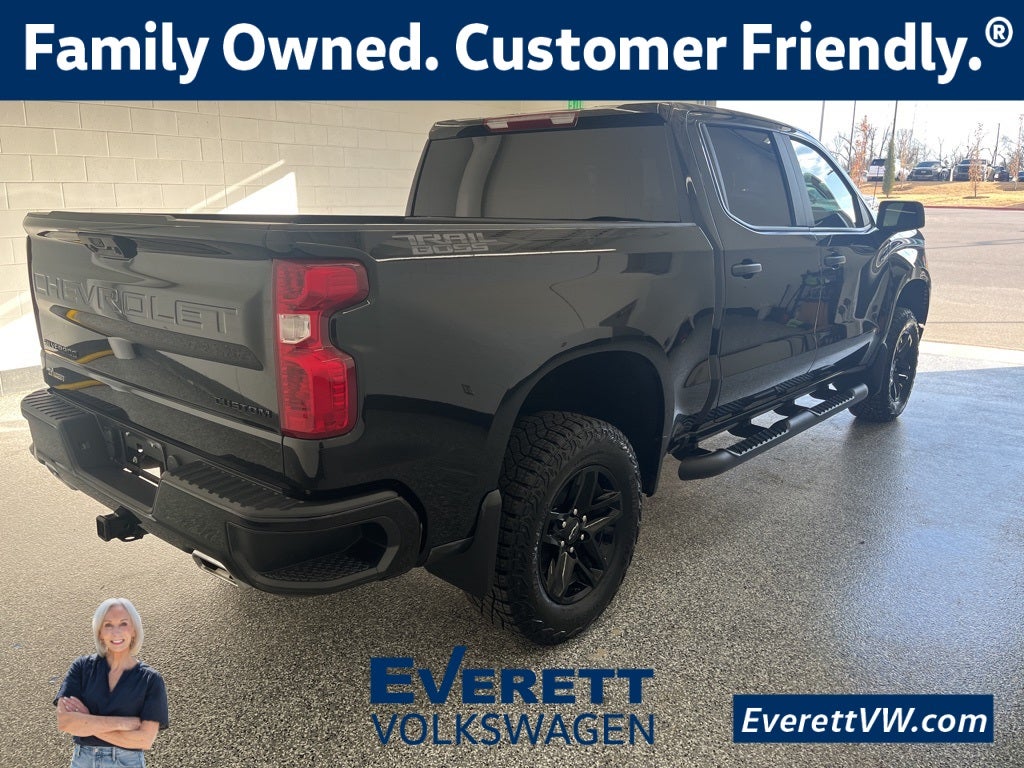 2025 Chevrolet Silverado 1500 Custom Trail Boss