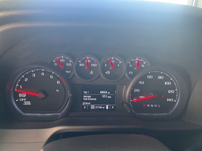 2025 Chevrolet Silverado 1500 Custom Trail Boss