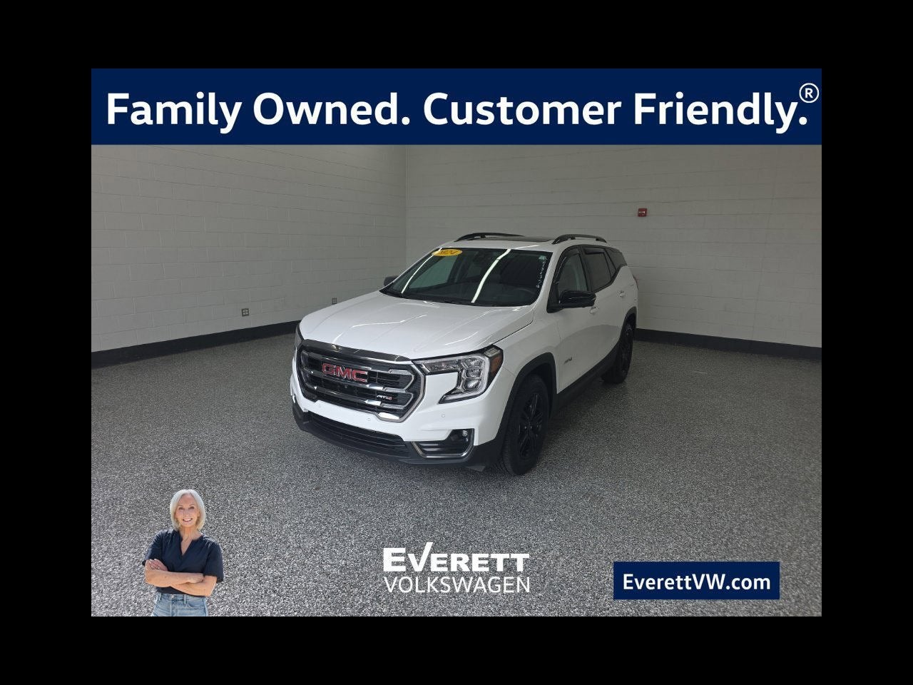 2024 GMC Terrain AT4