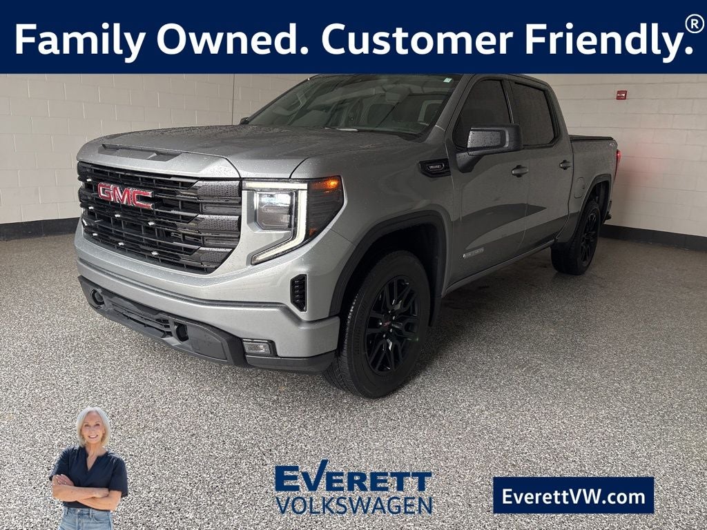 2025 GMC Sierra 1500 Elevation
