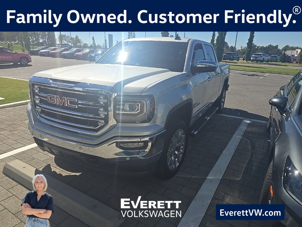 2017 GMC Sierra 1500 SLT