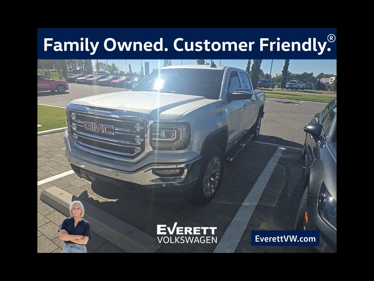 2017 GMC Sierra 1500 SLT