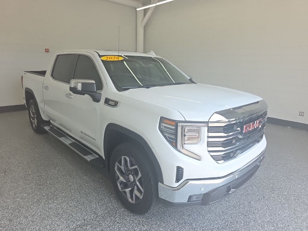 2026 GMC Sierra 1500 SLT