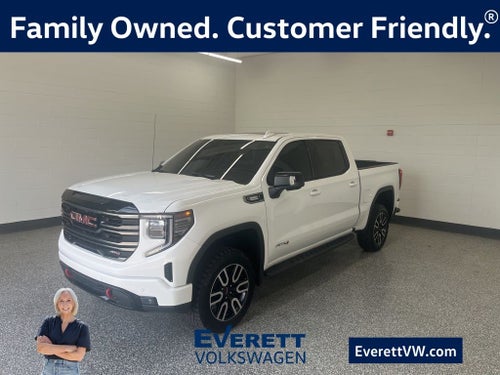 2025 GMC Sierra 1500 AT4