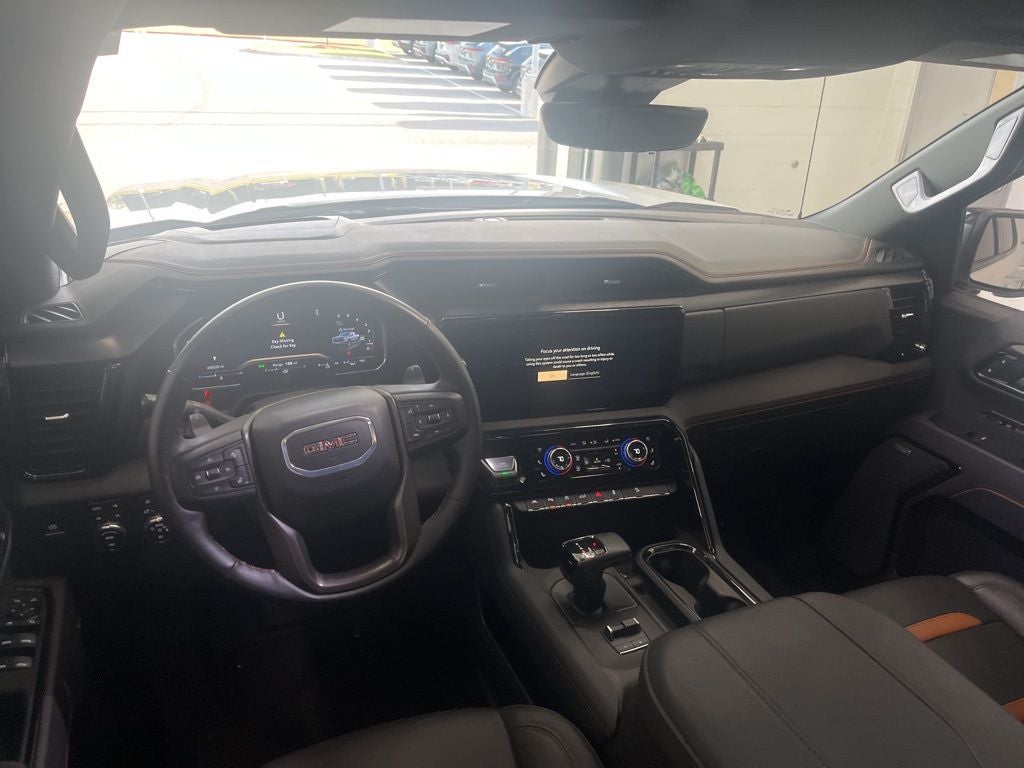 2025 GMC Sierra 1500 AT4