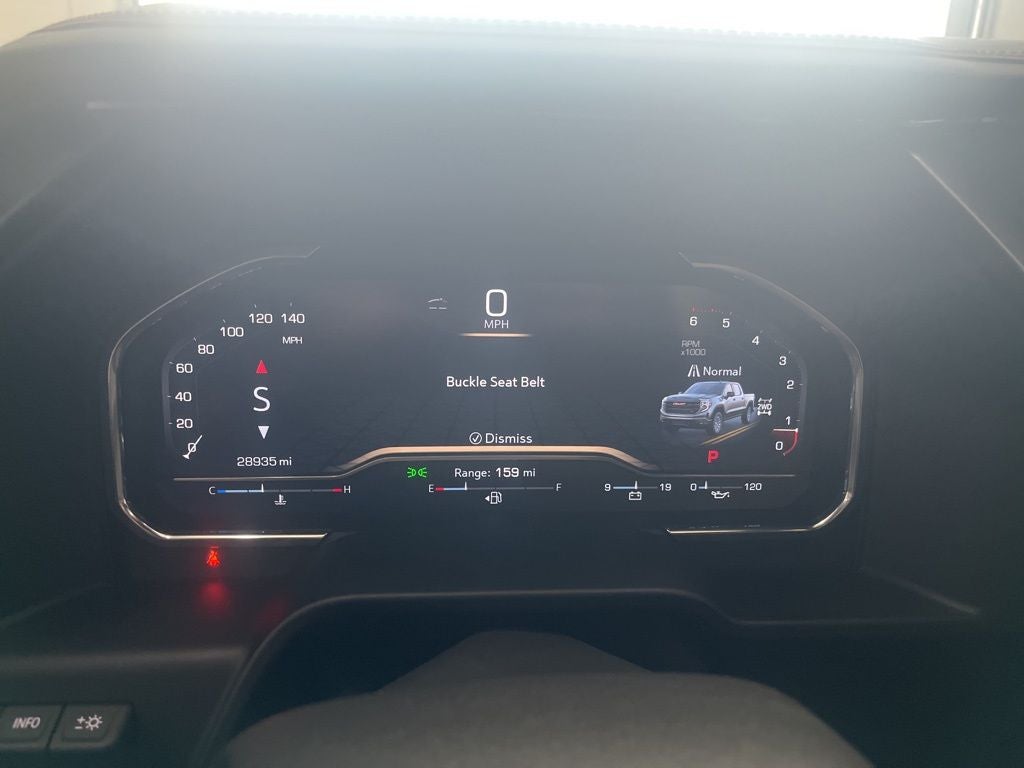 2025 GMC Sierra 1500 AT4