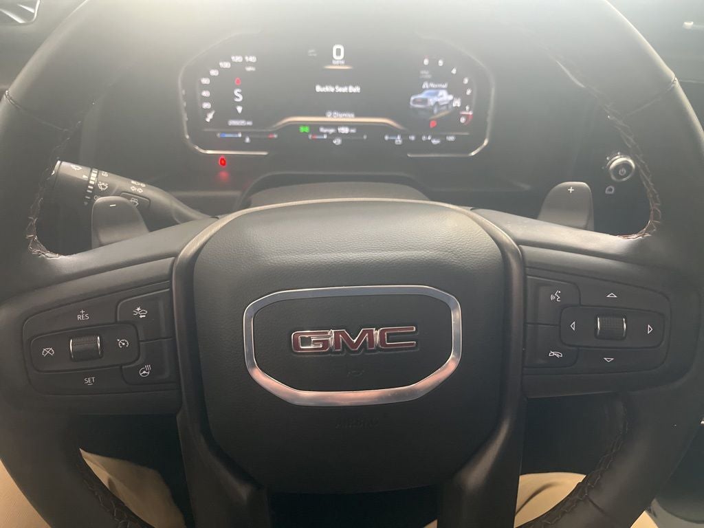 2025 GMC Sierra 1500 AT4