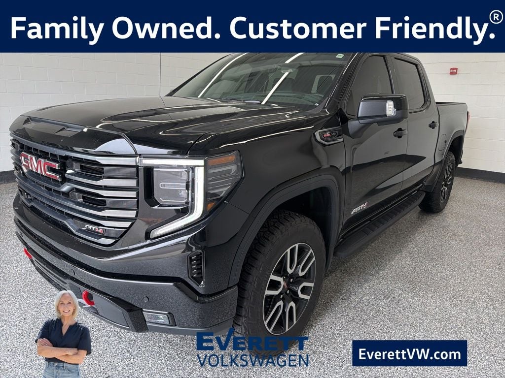 2026 GMC Sierra 1500 AT4