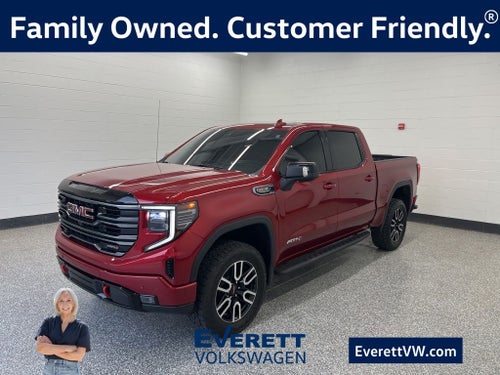 2025 GMC Sierra 1500 AT4