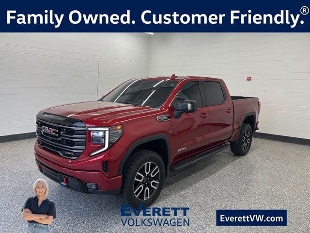 2025 GMC Sierra 1500 AT4