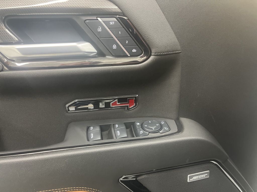 2025 GMC Sierra 1500 AT4