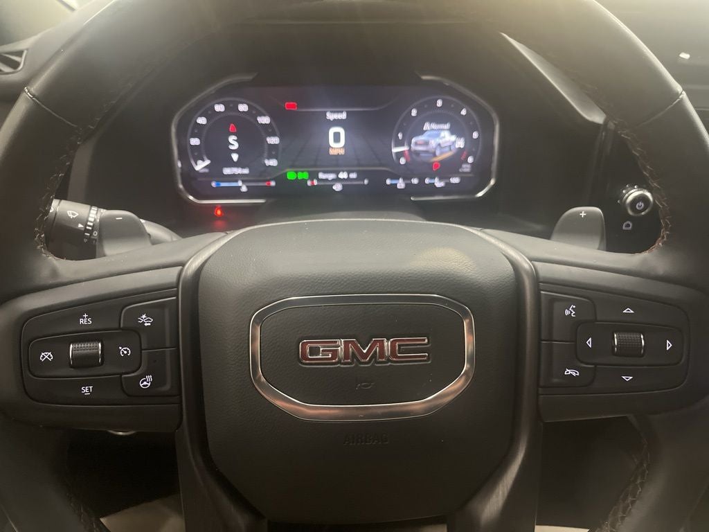 2025 GMC Sierra 1500 AT4