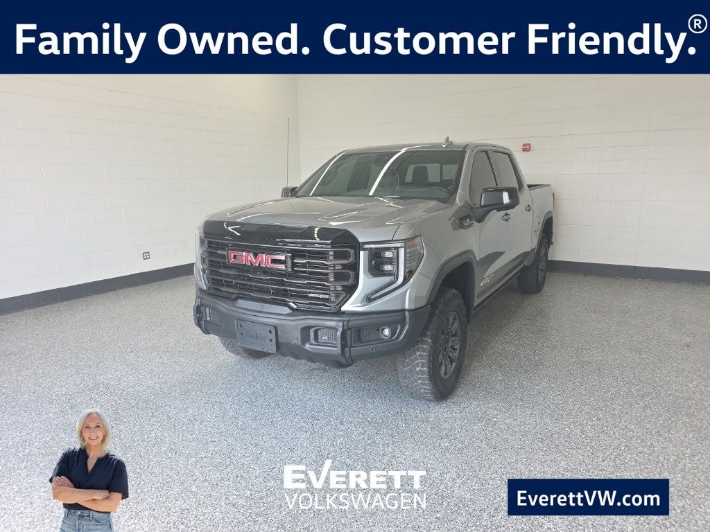 2025 GMC Sierra 1500 AT4X