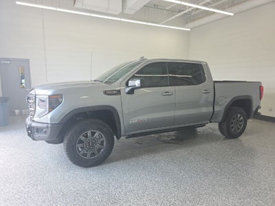 2025 GMC Sierra 1500 AT4X