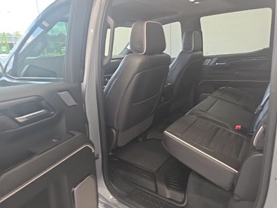 2025 GMC Sierra 1500 AT4X