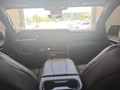 2025 GMC Sierra 1500 AT4X