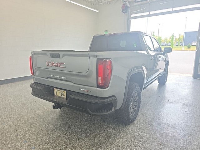 2025 GMC Sierra 1500 AT4X