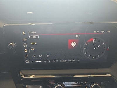 2025 GMC Sierra 1500 AT4X