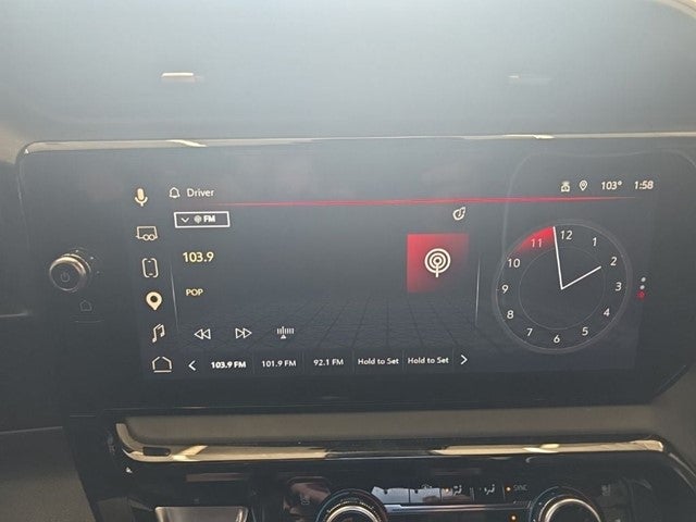 2025 GMC Sierra 1500 AT4X