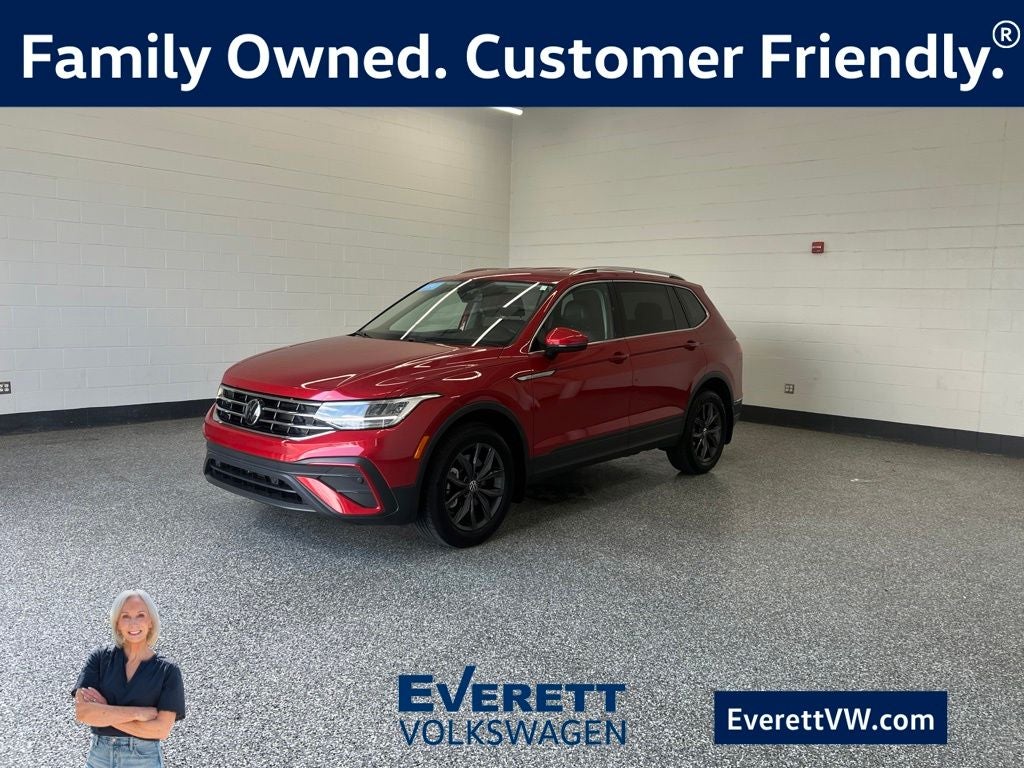 2024 Volkswagen Tiguan 2.0T SE