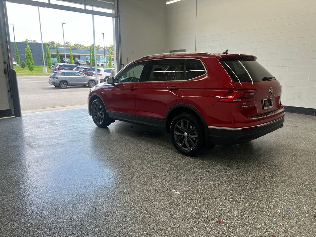 2024 Volkswagen Tiguan 2.0T SE