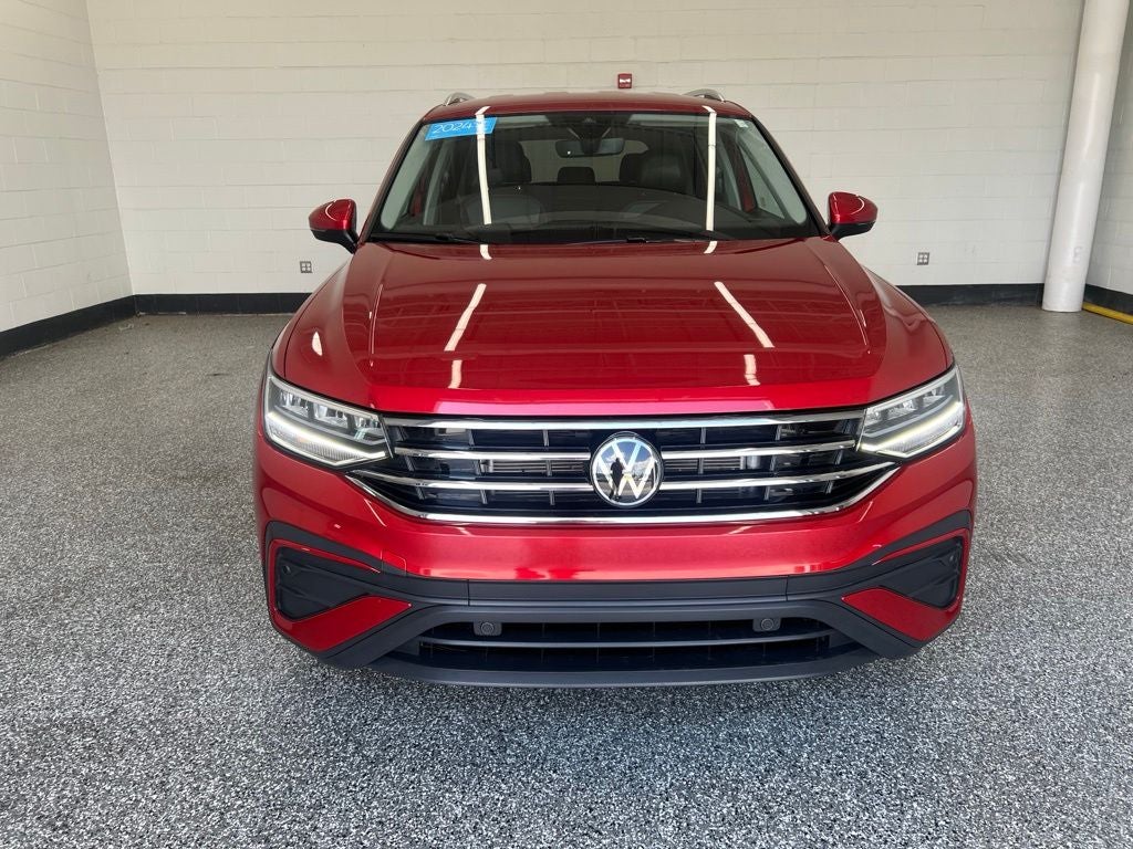 2024 Volkswagen Tiguan 2.0T SE