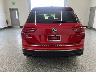 2024 Volkswagen Tiguan 2.0T SE