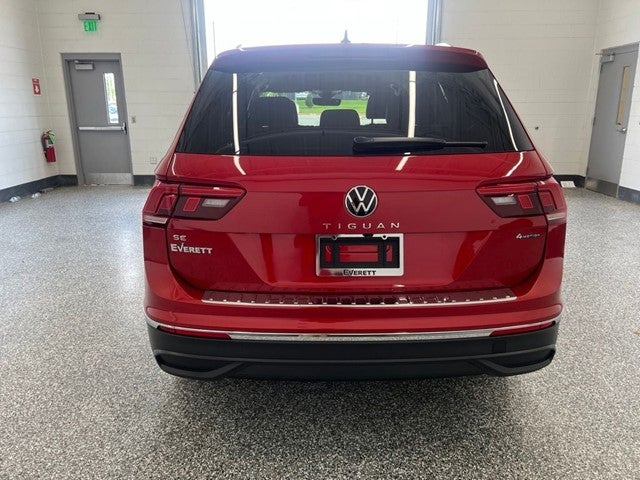 2024 Volkswagen Tiguan 2.0T SE