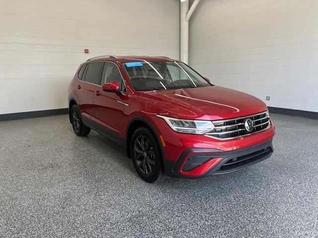 2024 Volkswagen Tiguan 2.0T SE