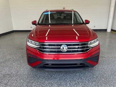 2024 Volkswagen Tiguan 2.0T SE