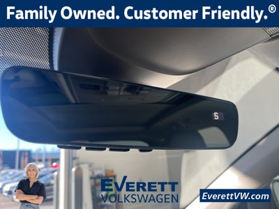 2026 Volkswagen Taos 1.5T SE Black