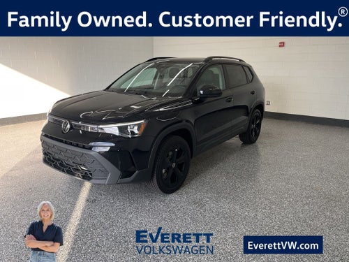 2026 Volkswagen Taos 1.5T SE Black