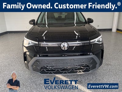 2026 Volkswagen Taos 1.5T SE Black
