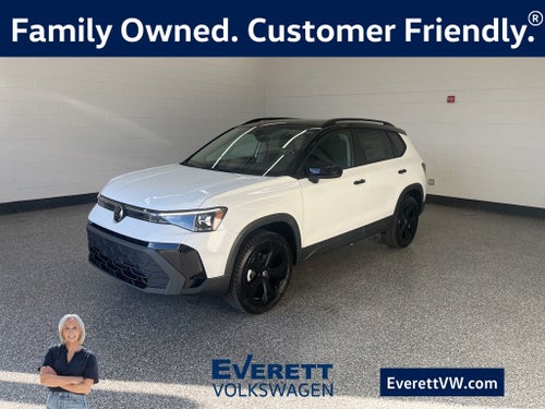 2026 Volkswagen Taos 1.5T SE Black